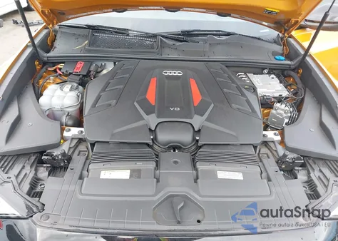 2022 Audi Sq8 Prestige Tfsi Quattro Tiptronic из США, поврежденный, VIN WA1CWBF13ND030174